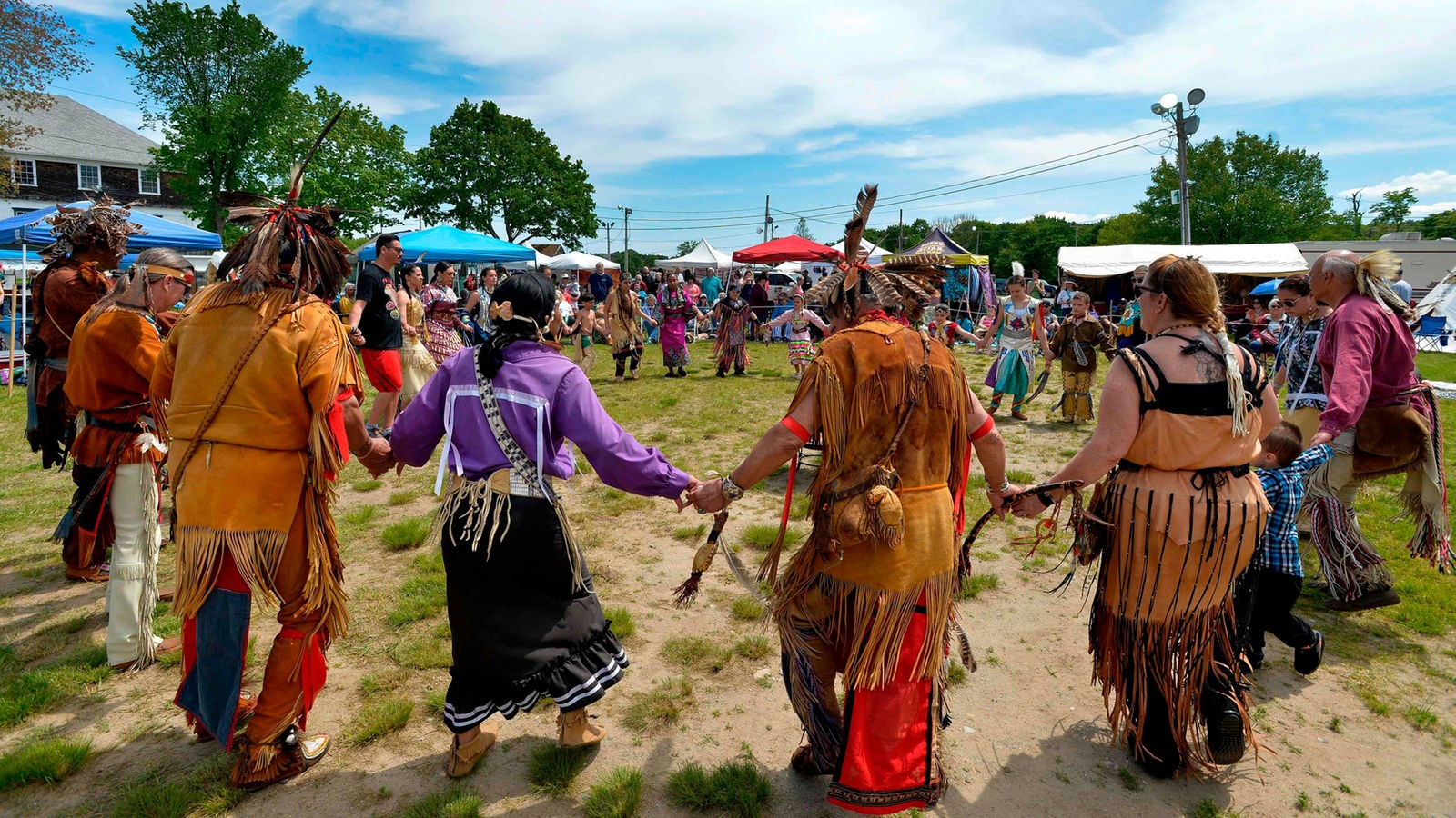 Indigene Völker Nordamerikas: Indigene heute - Völker - Kultur - Planet  Wissen