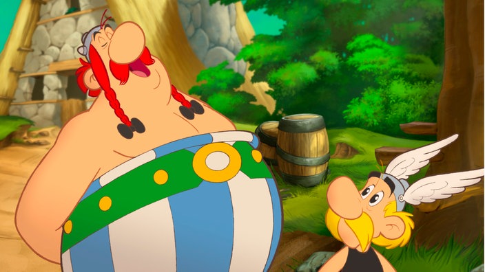 Asterix und Obelix | Bildquelle: WDR/Mauritius/Stefan Fjeldmark, Jesper Moller Asterix und Obelix