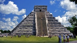 Pyramide des Kukulcan in Mexiko