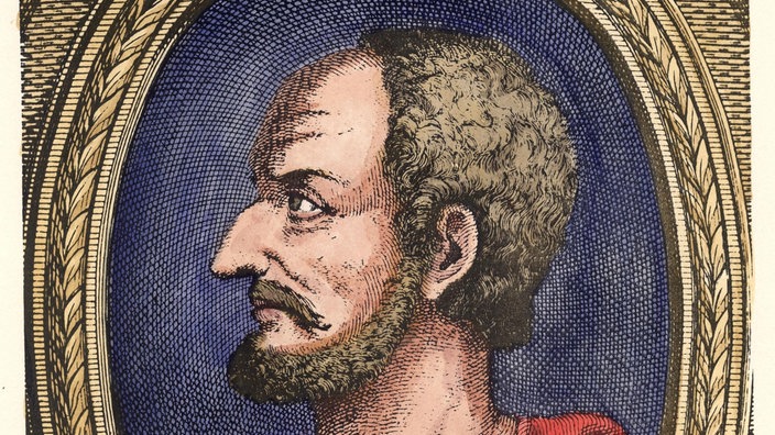 Stich von Tacitus | Bildquelle: akg Stich von Tacitus