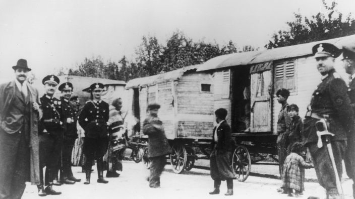 Deportation von Sinti und Roma 1938