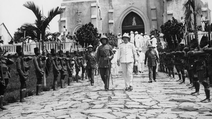 Belgien: Kongo als Eigentum | Bildquelle: Interfoto/Archiv Friedrich Belgien: Kongo als Eigentum