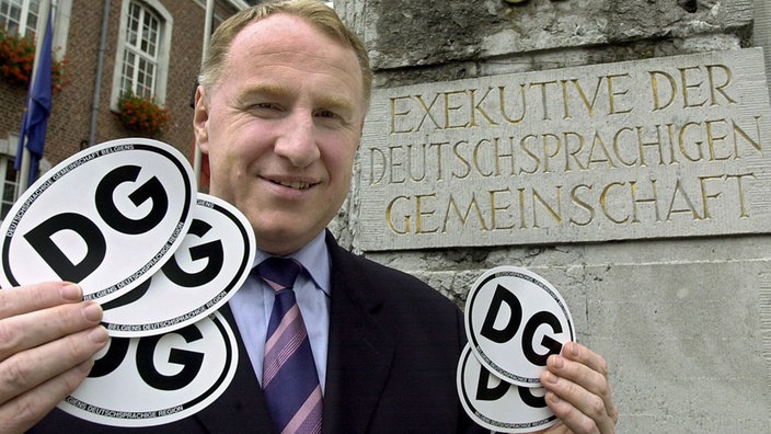 Belgien: Karl-Heinz Lambertz | Bildquelle: WDR/dpa/Scheidemann, Roland Belgien: Karl-Heinz Lambertz