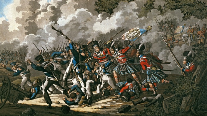 Belgien: Die Schlacht von Waterloo | Bildquelle: Interfoto/Mary Evans Belgien: Die Schlacht von Waterloo