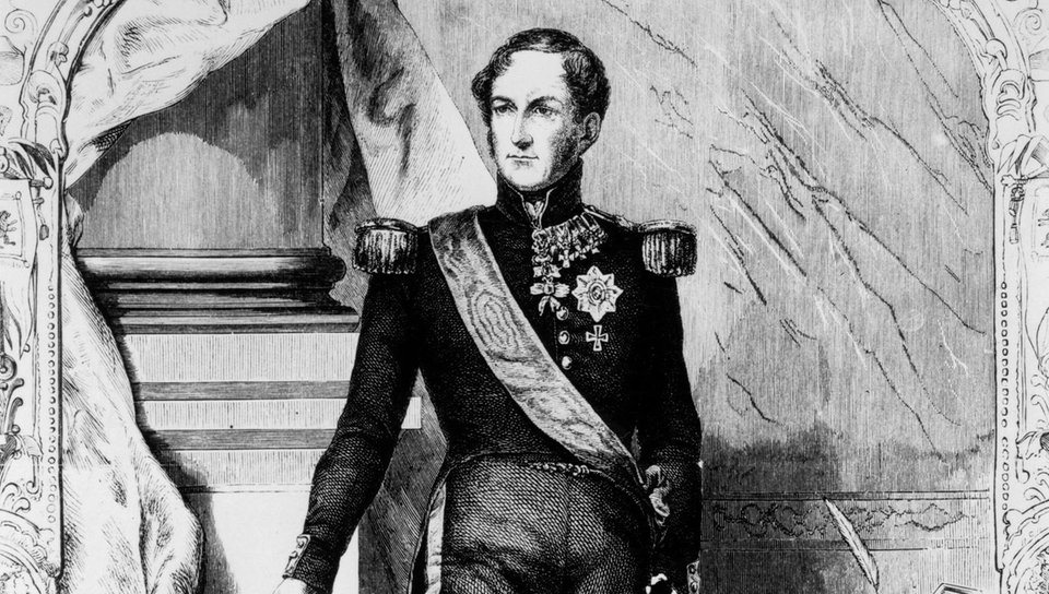 Gemälde von König Leopold I. | Bildquelle: akg Gemälde von König Leopold I.