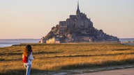 Aufnahme des Mont St. Michel