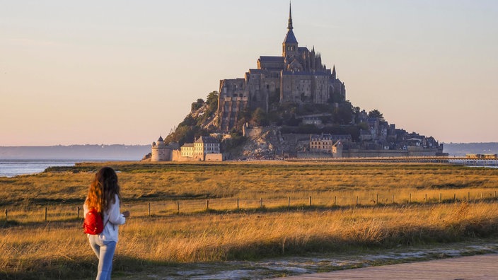 Aufnahme des Mont St. Michel