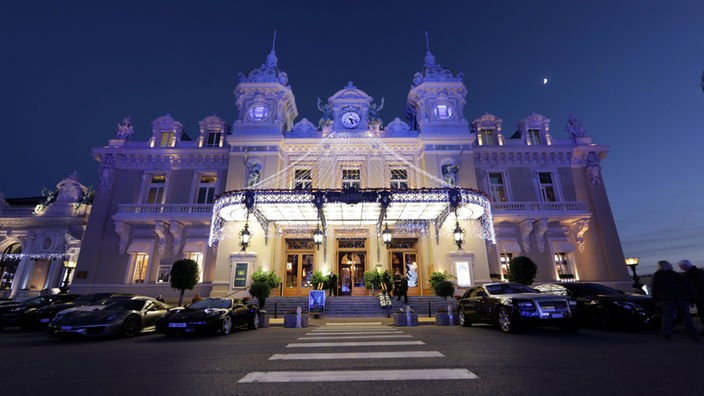 Das Casino von Monte Carlo.