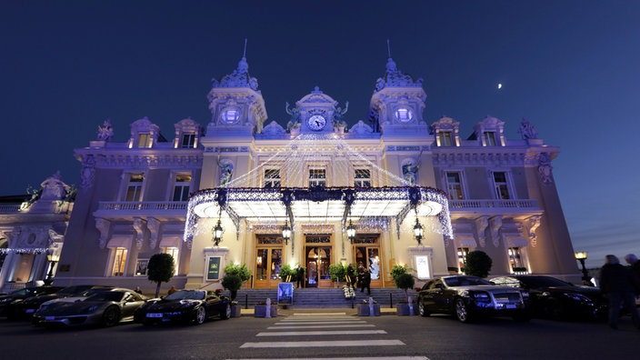 Das Casino von Monte Carlo.