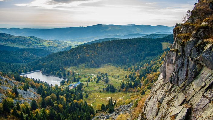 Vogesenlandschaft | Bildquelle: Imago/Kickner Vogesenlandschaft