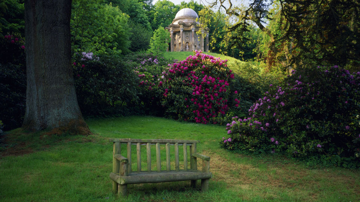 Ein englischer Park.