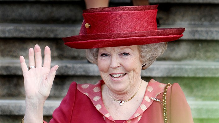 Die frühere Königin Beatrix 2010 bei einer Jubiläumsfeier. 