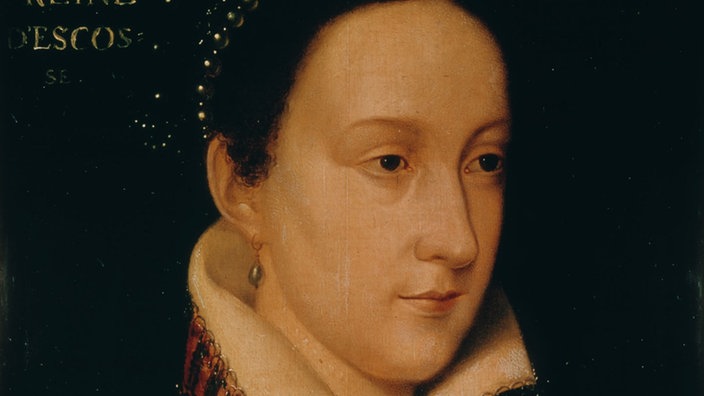 Portrait von Maria Stuart