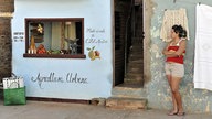 Kleiner Obst- und Gemüseladen in Havanna, der Produkte der Agricultura Urbana, also der städtischen Landwirtschaft, verkauft.