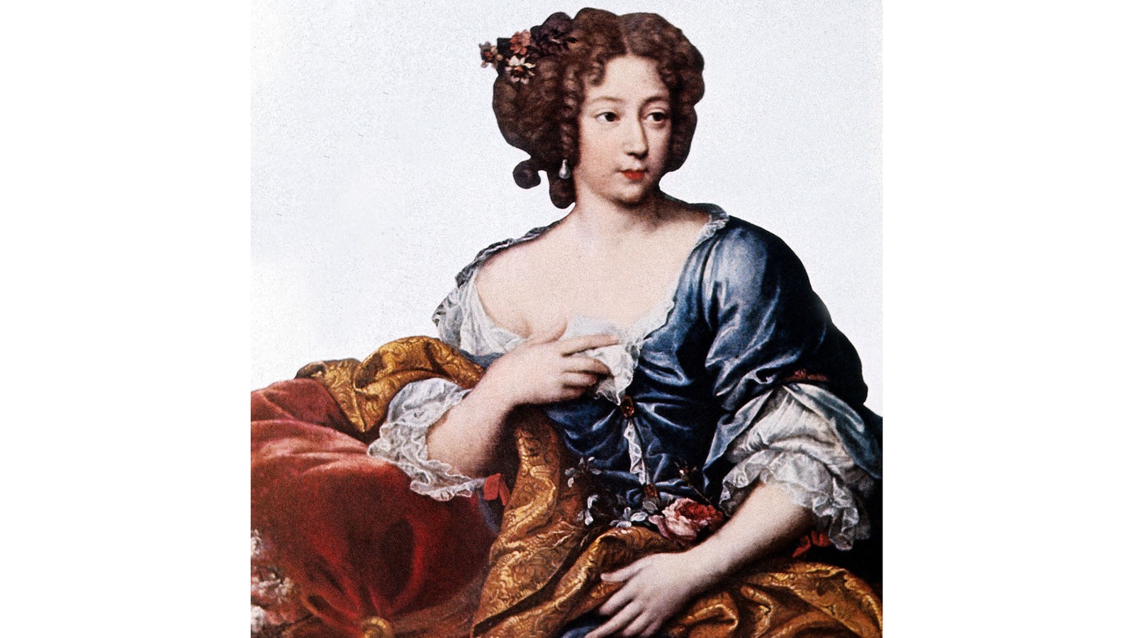Marquise de Montespan war fast zwei Jahrzehnte eine der Hauptmätressen des Königs.