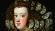 Königin Maria Theresia war die Tochter war die Tochter des spanischen Königs Philipp IV.