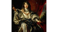 Ludwig XIV., der junge König (1601-1674) in seinen Krönungsroben.