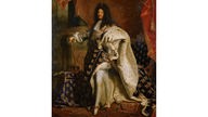Ludwig XIV. (5.9.1638 - 1.9.1715), König von Frankreich.