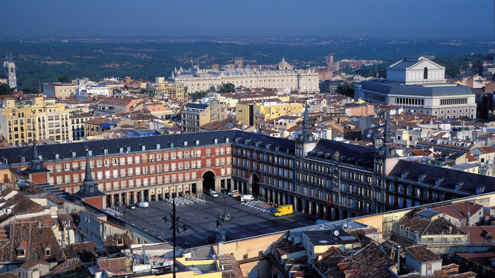 Plaza Mayor in Madrid.