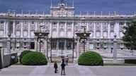 Königspalast in Madrid.
