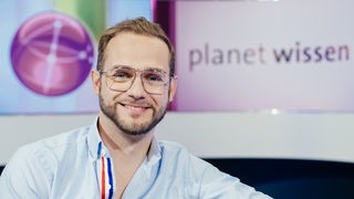 Planet Wissen-Moderator Rainer Maria Jilg