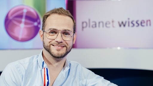 Planet Wissen-Moderator Rainer Maria Jilg
