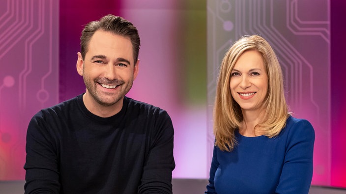 Planet Wissen Moderatoren | Bildquelle: SWR / WDR Planet Wissen Moderatoren