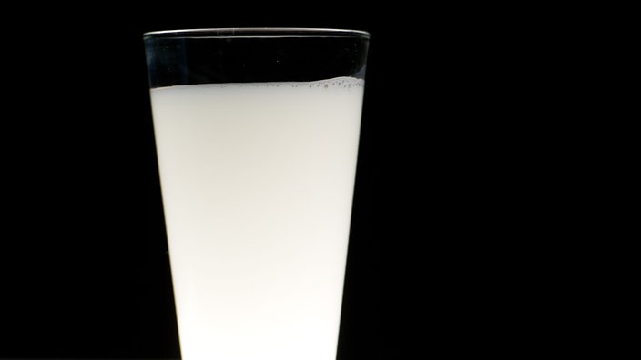 Ein Milchglas | Bildquelle: wdr Ein Milchglas