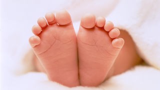 Baby-Füße