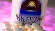 Das Hormon Melatonin in Tablettenform