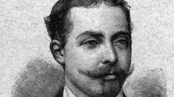 Holzstich von Leopold, Herzog von Albany, mit gezwirbeltem Schnurrbart | Bildquelle: akg Holzstich von Leopold, Herzog von Albany, mit gezwirbeltem Schnurrbart
