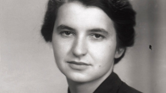 Die Forscherin Rosalind Franklin | Bildquelle: INTERFOTO / National Portrait Gallery Die Forscherin Rosalind Franklin