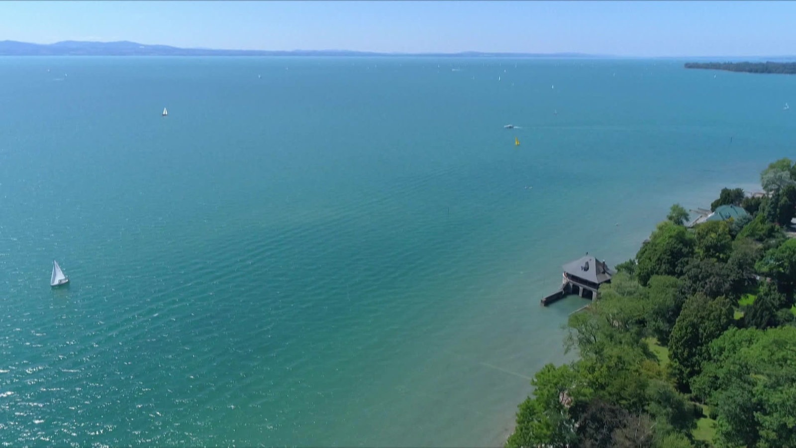 Screenshot as dem Film "Menschen am Bodensee"