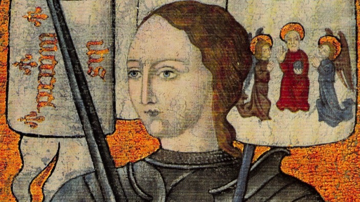 Johanna von Orléans | Bildquelle: dpa Johanna von Orléans