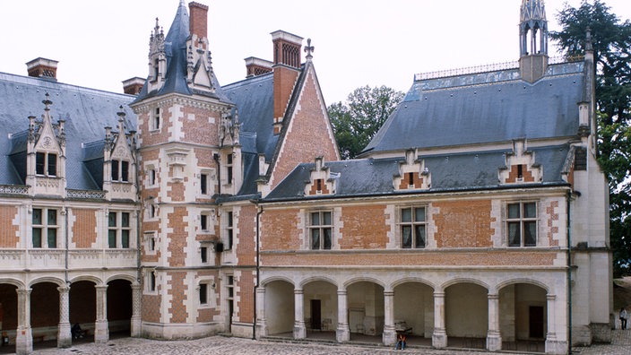 Château de Blois | Bildquelle: AKG/Hervé Champollion Château de Blois