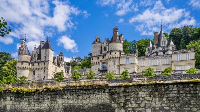Château d'Ussé | Bildquelle: Mauritius Château d'Ussé