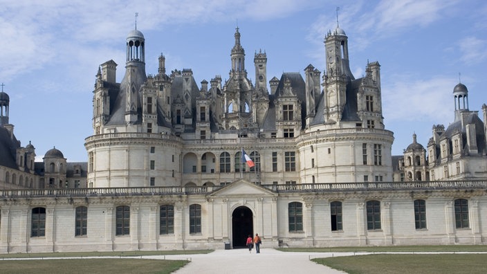 Schloss Chambord | Bildquelle: Mauritius Schloss Chambord