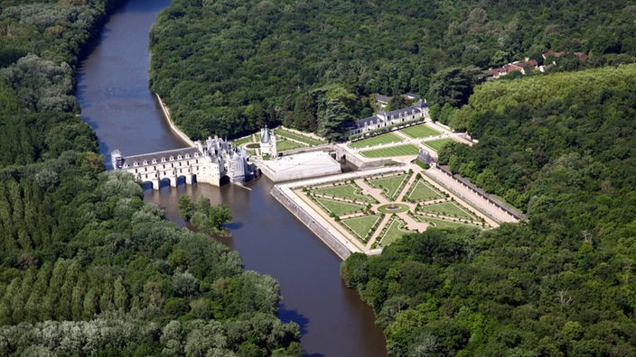 Wasserschloss Chenonceau 