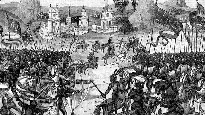 Schlacht bei Poitiers vom 19.9.1356