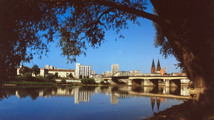 Blick auf Frankfurt an der Oder