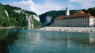 Kloster Weltenburg in Kelheim an der Donau