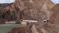 Bau des Rogun-Staudammes in Tadschikistan