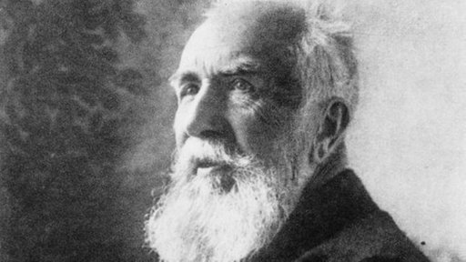Das Schwarzweiß-Bild zeigt den deutschen Naturwissenschaftler Ernst Haeckel. Er hat einen langen weißen Bart. | Bildquelle: akg Das Schwarzweiß-Bild zeigt den deutschen Naturwissenschaftler Ernst Haeckel. Er hat einen langen weißen Bart.