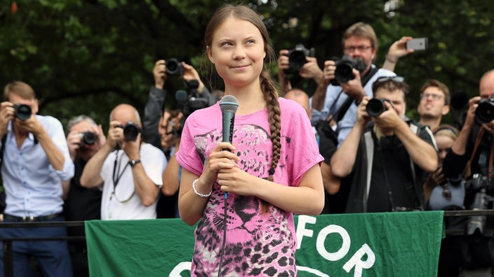 "Fridays for Future"-Aktivistin Greta Thunberg 