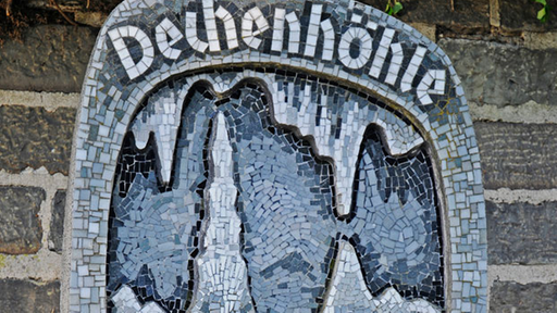 Wappen der Dechenhöhle in Iserlohn.