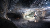 Die Kazumura Cave ist die längste Lavaröhre der Welt 