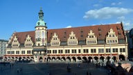 Fotografie des Alten Rathauses in Leipzig