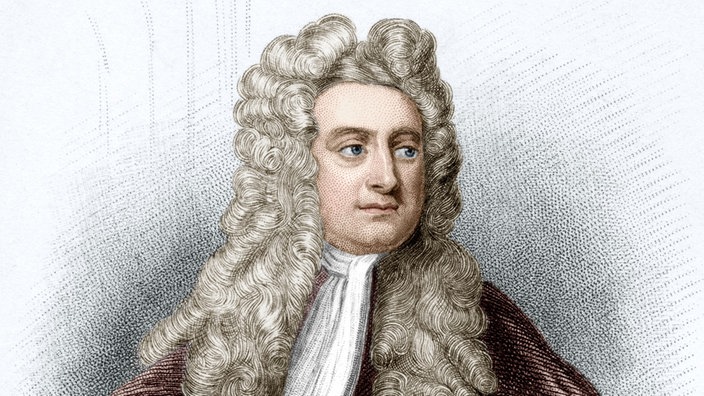 Sir Isaac Newton | Bildquelle: akg Sir Isaac Newton