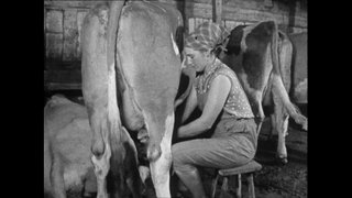 Screenshot aus dem Film "Das Leben auf einer Alm in den 1960er Jahren"