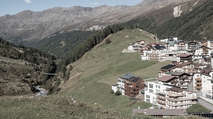 Aktuelle Aufnahme Obergurgl. | Bildquelle: SWR Aktuelle Aufnahme Obergurgl.